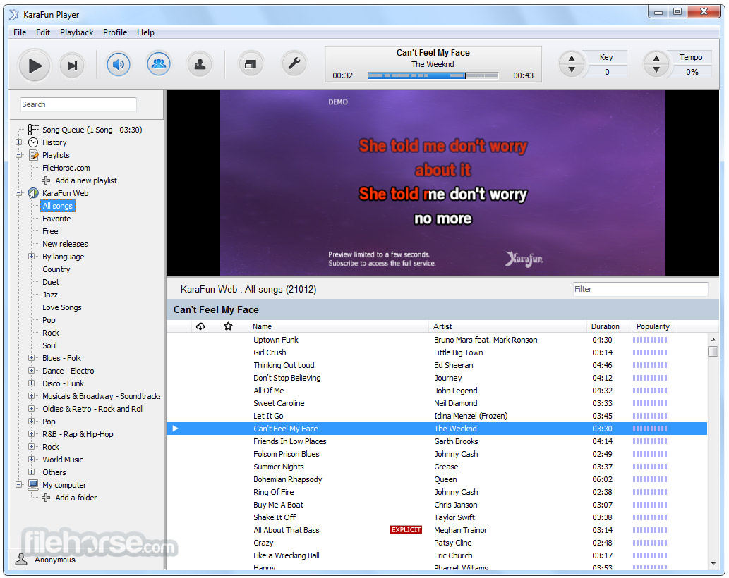Karaoke player mac free. download full version